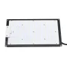 Plant grow LED-lampa - quantumboard - fullspektrum - hydroponisk - vattentät - 1000W