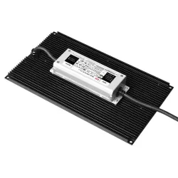 Plant grow LED-lampa - quantumboard - fullspektrum - hydroponisk - vattentät - 1000W