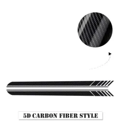 C63 stil - side- / takstriper - bilklistremerker - for Mercedes Benz GLC Class