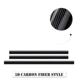 C63 stil - side- / takstriper - bilklistremerker - for Mercedes Benz GLC Class