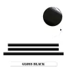 C63 stil - side- / takstriper - bilklistremerker - for Mercedes Benz GLC Class