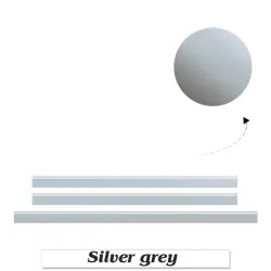 C63 stil - side- / takstriper - bilklistremerker - for Mercedes Benz GLC Class
