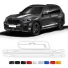 Grafiske sidestriber - bilvinylmærkat - til BMW X7