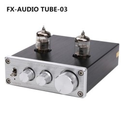 FX-AUDIO TUBE-03 - forstærker - høj / bas justering