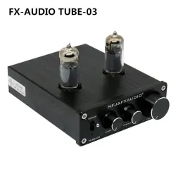 FX-AUDIO TUBE-03 - förstärkare - hög / basjustering