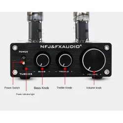 FX-AUDIO TUBE-03 - förstärkare - hög / basjustering