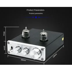 FX-AUDIO TUBE-03 - förstärkare - hög / basjustering