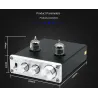 FX-AUDIO TUBE-03 - förstärkare - hög / basjustering