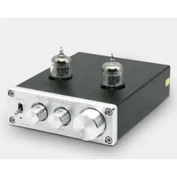 FX-AUDIO TUBE-03 - förstärkare - hög / basjustering