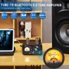 AIYIMA T9 - HiFi - Bluetooth 5.0 - forstærker - USB - 100W