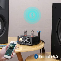 AIYIMA T9 - HiFi - Bluetooth 5.0 - forstærker - USB - 100W