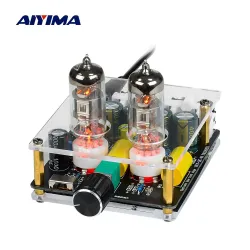 AIYIMA - oppgradert 6K4 / 6A2 rørforforsterker - HiFi