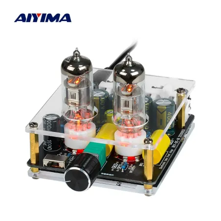 AIYIMA - oppgradert 6K4 / 6A2 rørforforsterker - HiFi