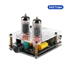 AIYIMA - preamplificatore a valvole 6K4 / 6A2 aggiornato - HiFi