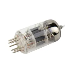 6N1 - ECC85 - elektronisk vakuumrør - erstatningsventil - for forsterker - 2 stk.