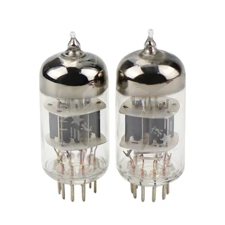 6N1 - ECC85 - elektronisk vakuumrør - erstatningsventil - for forsterker - 2 stk.