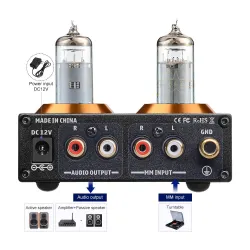 AIYIMA - 6A2 - HiFi vakuumrør - MM phono forforstærker - DIY - 12V