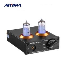 AIYIMA - 6A2 - Tubo de vácuo HiFi - Pré-amplificador fonográfico MM - DIY - 12V