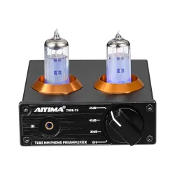 AIYIMA - 6A2 - HiFi vakuumrør - MM phono forforstærker - DIY - 12V