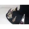 Trendig basebollhatt - med spiknitar - Hip Hop/punk/rock stil