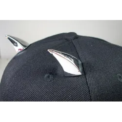 Trendy baseballhatt - med piggnagler - Hip Hop / punk / rock stil
