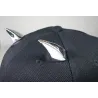 Trendy baseballhatt - med piggnagler - Hip Hop / punk / rock stil