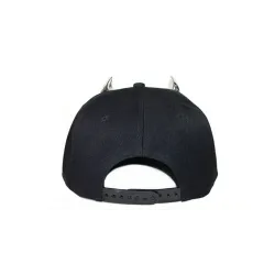 Trendy baseballhatt - med piggnagler - Hip Hop / punk / rock stil
