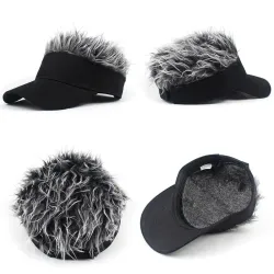 Sombreros & gorrasGorra de béisbol con pelos de púas - ajustable