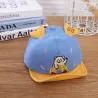 Gorras y sombrerosGorra de béisbol para niños - patrón de oso de dibujos animados
