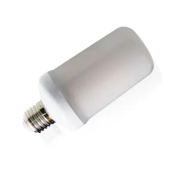 Flikkerende LED lamp - kaarsvlam effect - E14 / E27 / B22E27