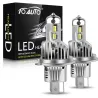 Bil / motorcykel LED-lampa - 6000K - CSP-chip - H1 / H3 / H7 / H11 / H4/9003/HB2 Hi/Lo / 9006/HB4 - 2 st