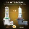 Bil / motorcykel LED-lampa - 6000K - CSP-chip - H1 / H3 / H7 / H11 / H4/9003/HB2 Hi/Lo / 9006/HB4 - 2 st