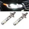 Żarówka samochodowa / motocyklowa LED - H1 5630 - 12V - 6000K - 2 sztukiH1