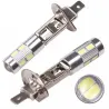 Żarówka samochodowa / motocyklowa LED - H1 5630 - 12V - 6000K - 2 sztukiH1