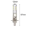 Żarówka samochodowa / motocyklowa LED - H1 5630 - 12V - 6000K - 2 sztukiH1