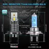 Biltåkelys - supersterk pære - H7 - LED - 150W - 2 stk