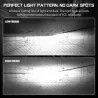 Biltågelygte - super lys pære - H7 - LED - 150W - 2 stk