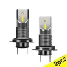 Dimljus för bil - superstark glödlampa - H7 - LED - 150W - 2 st