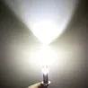 Bilstrålkastarlampa - H1 - 6000K - 80W - COB LED - 2 st