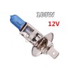 H1 - 100W - 12V - 5000k bianco - lampadina alogena - faro auto - 10 pezzi