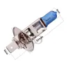 H1 - 100W - 12V - 5000k hvid - halogenpære - bilforlygte - 10 stk.