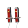 Bil LED-lampa - dimma / signal / körlampa - superljus - H1 / H3 - 2 st