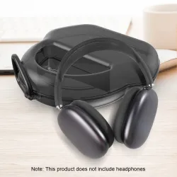 Jellybox - protective case - for Apple AirPods Max - transparent storage box