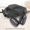 AppleJellybox - funda protectora - para Apple AirPods Max - caja de almacenamiento transparente