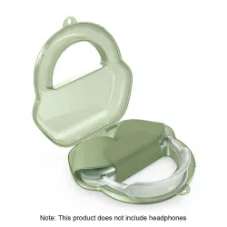 Jellybox - estojo protetor - para Apple AirPods Max - caixa de armazenamento transparente