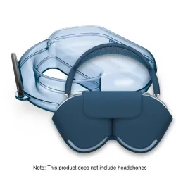 Jellybox - estojo protetor - para Apple AirPods Max - caixa de armazenamento transparente