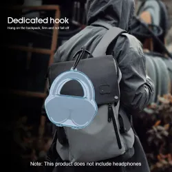 Jellybox - etui ochronne - na Apple AirPods Max - przezroczyste pudełko do przechowywaniaApple