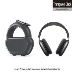 Jellybox - Schutzhülle - für Apple AirPods Max - transparente Aufbewahrungsbox