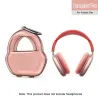 Jellybox - estojo protetor - para Apple AirPods Max - caixa de armazenamento transparente