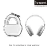Jellybox - estojo protetor - para Apple AirPods Max - caixa de armazenamento transparente